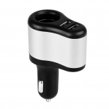 Degion duo autolader met car socket 3.1A