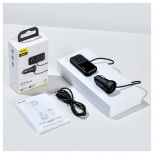 Baseus FM Transmitter met duo USB oplader